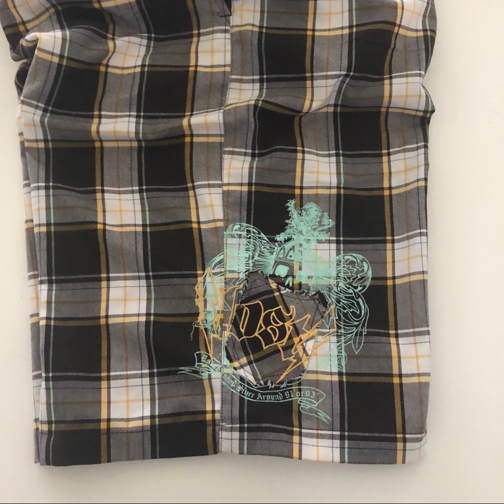 ⬇️ LOST Shorts Men’s 34 Waist Plaid